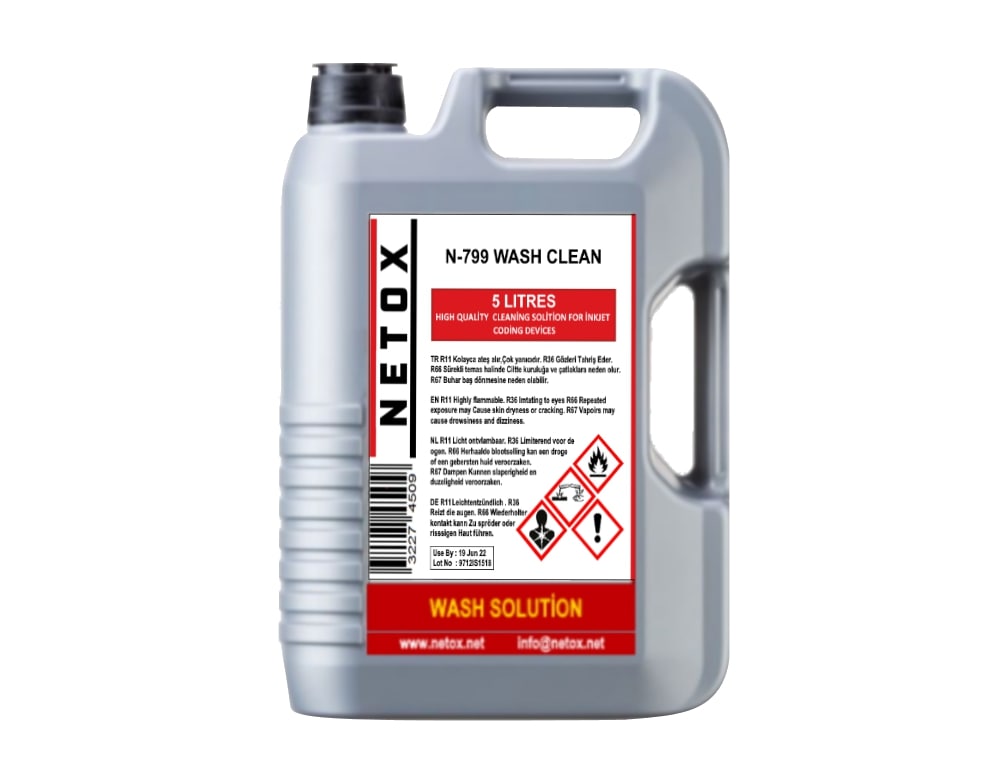 Markem Cleaner 5 Litre